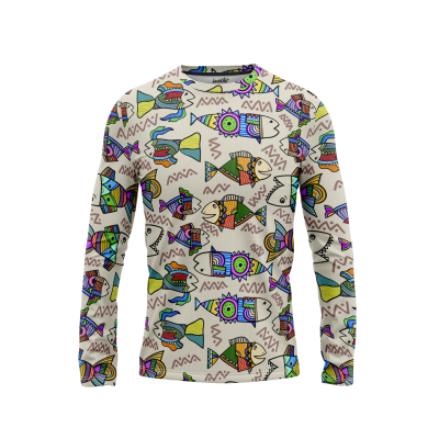 Street Smart Fashion Men’s Long Sleeve Shirt