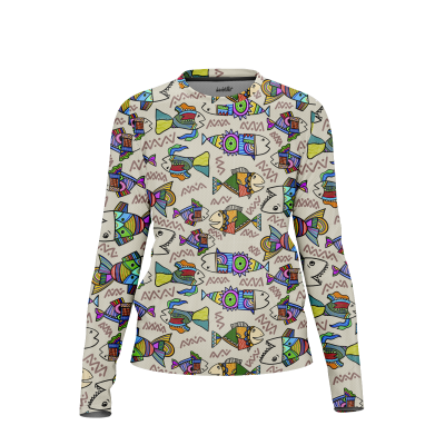 Street Smart Fashion Women’s Long Sleeve Shirt