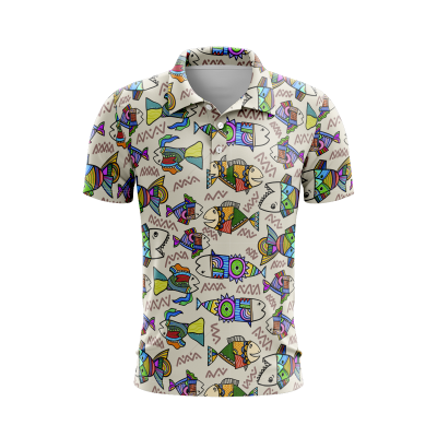 Street Smart Fashion Men’s Polo Shirt