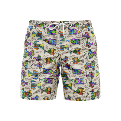 Street Smart Fashion Swim Trunks