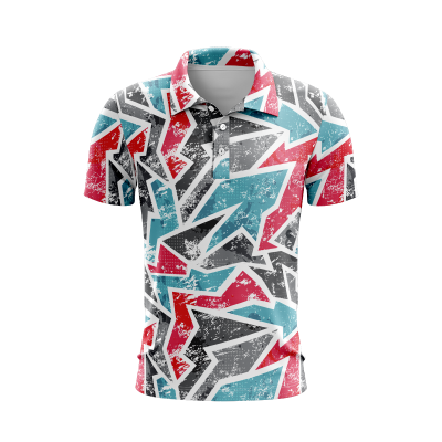 Streetwise Swagger Men’s Polo Shirt