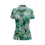 Stripes Women’s Polo Shirt
