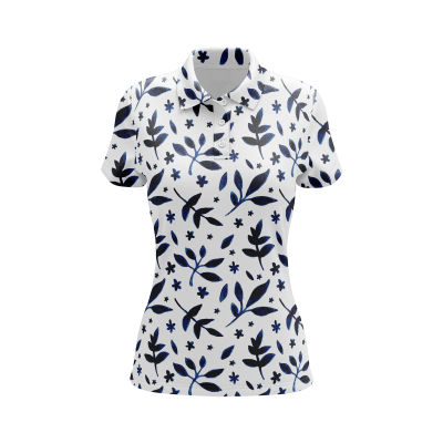 Subtle Transitions Women’s Polo Shirt