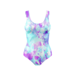 Summer-Themed Tie-Dye Bodysuit