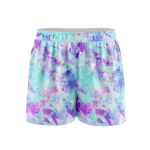 Summer-Themed Tie-Dye Sport Shorts