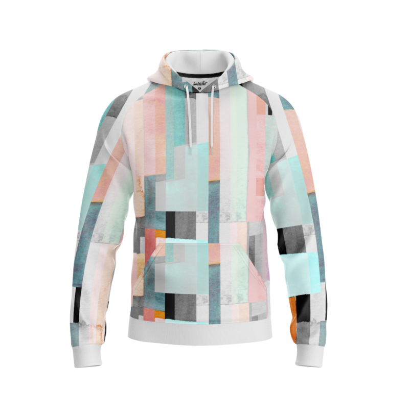 Tranquil Tints HoodieFront