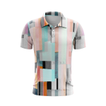 Tranquil Tints Men’s Polo Shirt