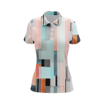 Tranquil Tints Women’s Polo Shirt