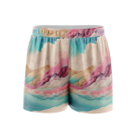 Tranquil Transparencies Sport Shorts