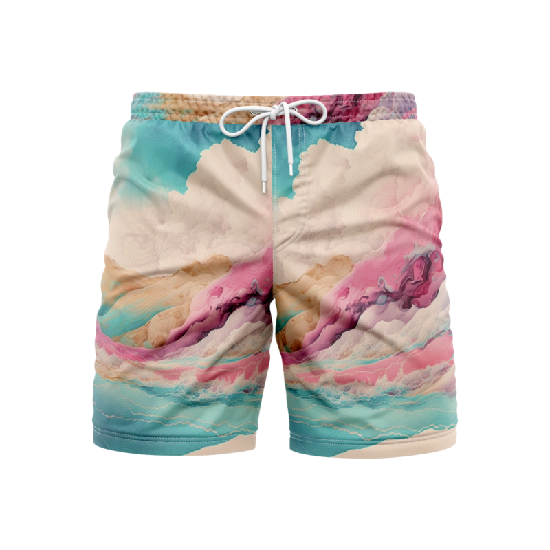 Tranquil Transparencies SwimshortsFront