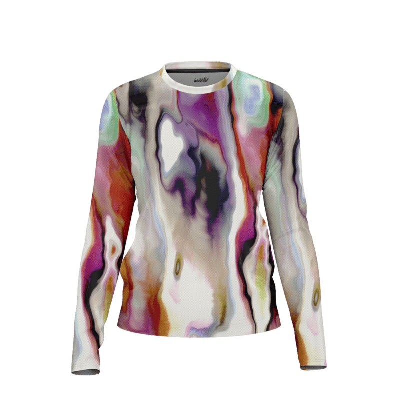 Translucent Tones LongSleeveWomenFront