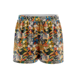 Tropical Strokes Sport Shorts