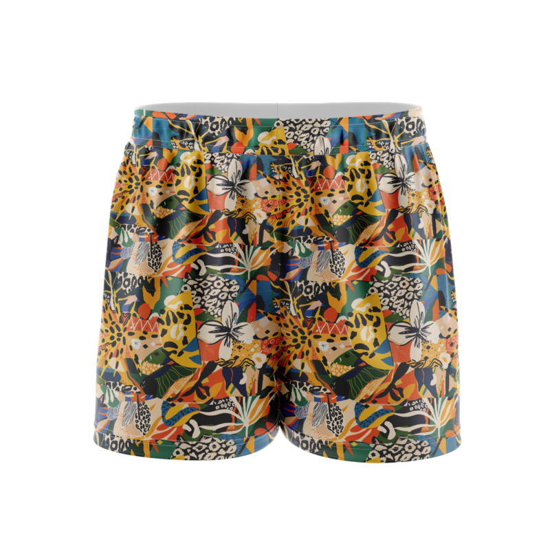 Tropical Strokes ShortFront