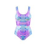 Unique Tie-Dye Fusion Bodysuit