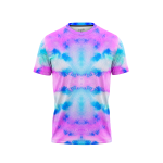 Unique Tie-Dye Fusion Men’s T-Shirt