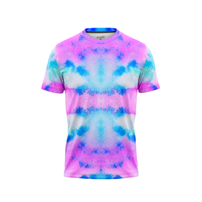 Unique tie dye fusion MenFront