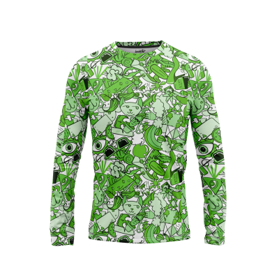 Urban Aesthetics Men’s Long Sleeve Shirt