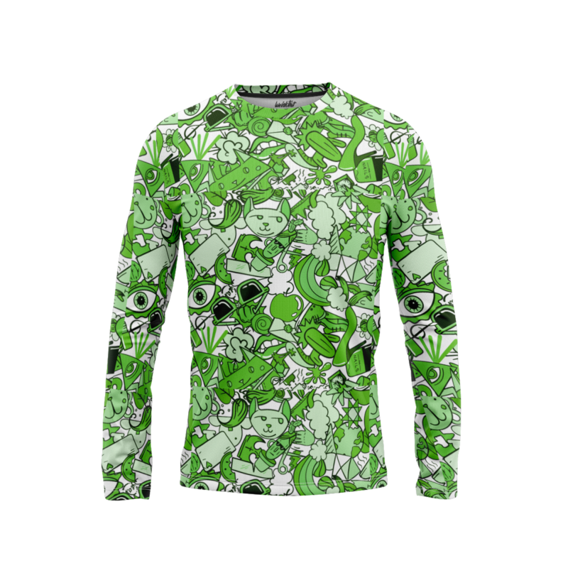 Urban Aesthetics LongSleeveMenFront