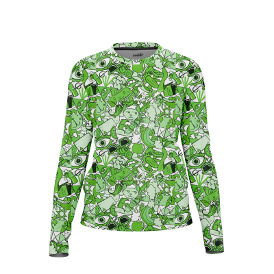 Urban Aesthetics Women’s Long Sleeve Shirt