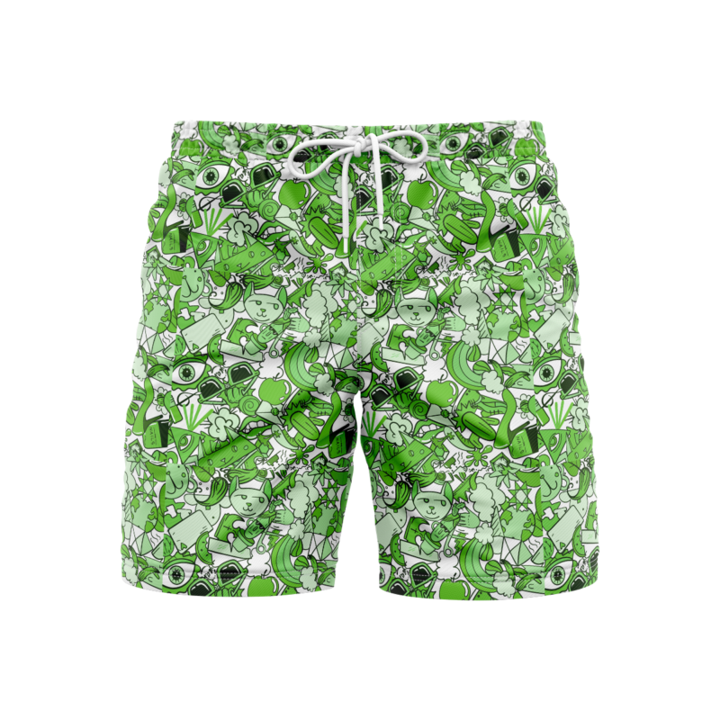 Urban Aesthetics SwimshortsFront