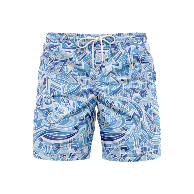 Urban Enigma SwimshortsFront