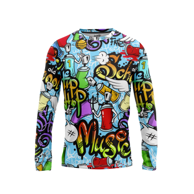 Urban Escape Men’s Long Sleeve Shirt