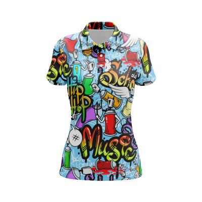 Urban Escape Women’s Polo Shirt