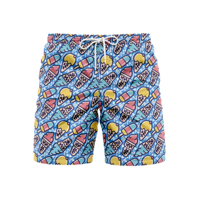 Urban Expressions Swim Trunks