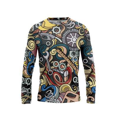 Urban Momentum Men’s Long Sleeve Shirt
