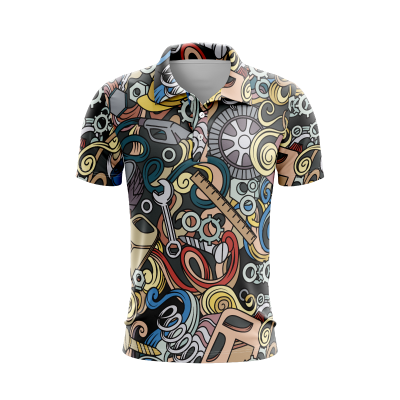 Urban Momentum Men’s Polo Shirt