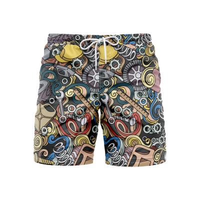 Urban Momentum Swim Trunks