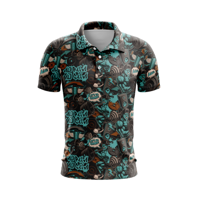 Urban Pulse Men’s Polo Shirt
