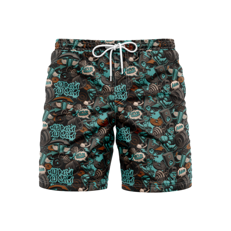 Urban Pulse SwimshortsFront