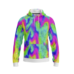 Vibrant Tie-Dye Fiesta Hoodie