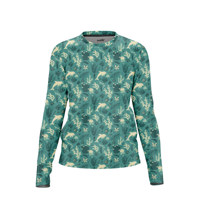 Vintage Cactuses Women’s Long Sleeve Shirt