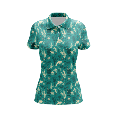 Vintage Cactuses Women’s Polo Shirt
