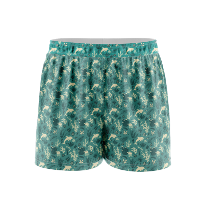 Vintage Cactuses Sport Shorts
