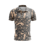 Water Leaves Men’s Polo Shirt
