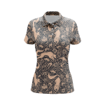 Water Leaves Women’s Polo Shirt