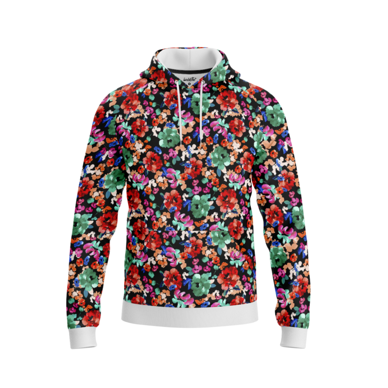 Watercolor Fusion Hoodie