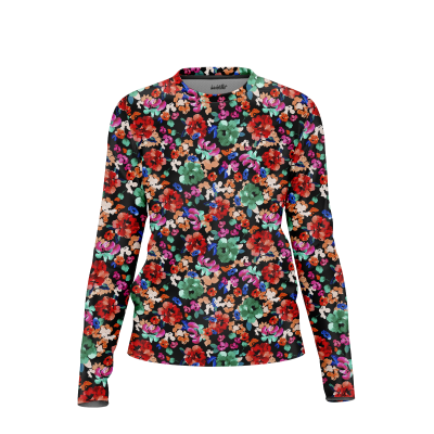 Watercolor Fusion Women’s Long Sleeve Shirt