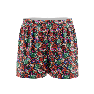 Watercolor Fusion Sport Shorts