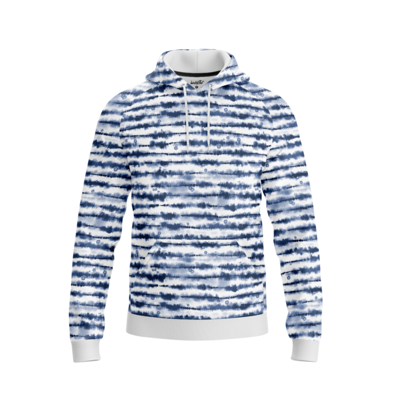 Watercolor Harmony HoodieFront