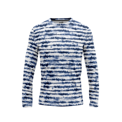 Watercolor Harmony Men’s Long Sleeve Shirt