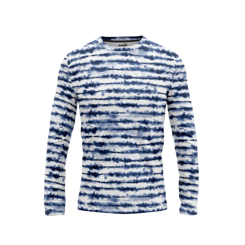 Watercolor Harmony LongSleeveMenFront