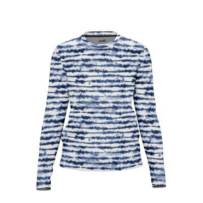 Watercolor Harmony Women’s Long Sleeve Shirt