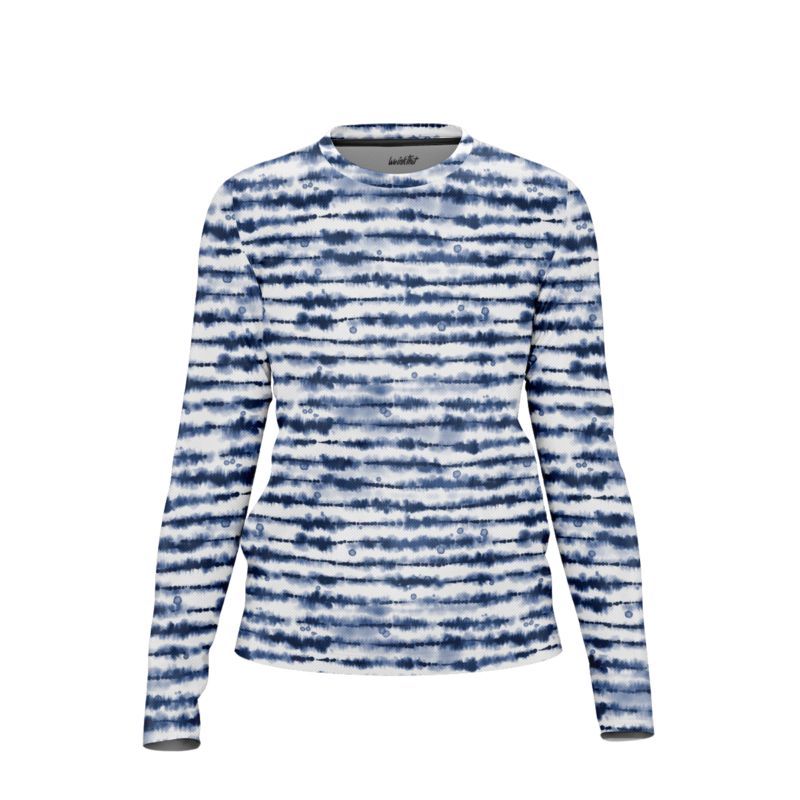 Watercolor Harmony LongSleeveWomenFront