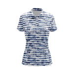 Watercolor Harmony Women’s Polo Shirt