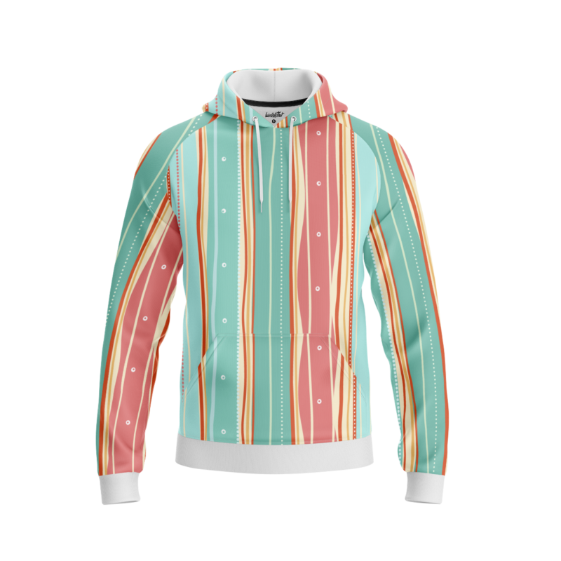 Watercolor Lullaby HoodieFront