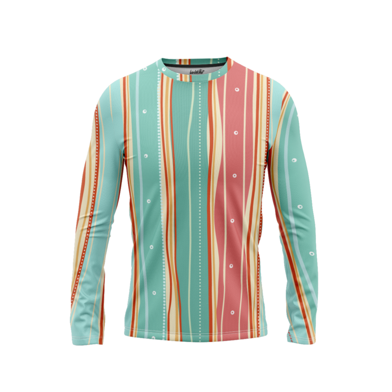 Watercolor Lullaby LongSleeveMenFront